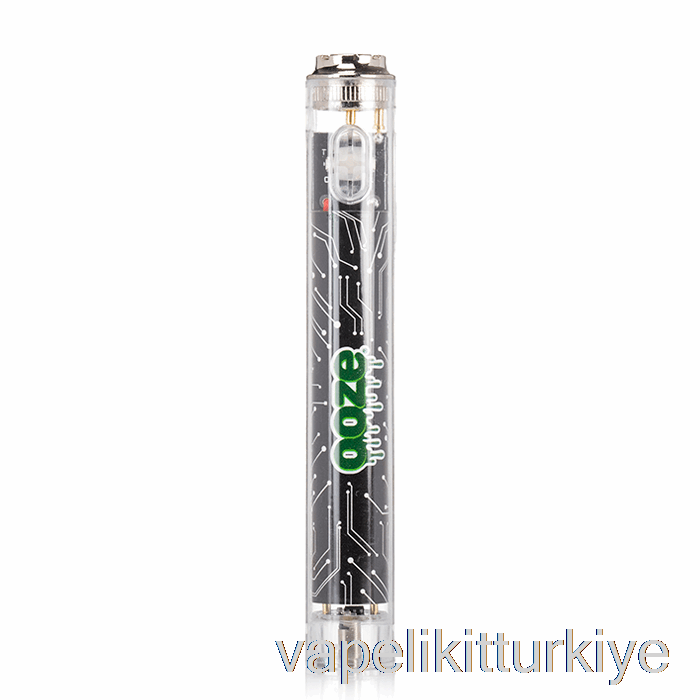 Vape Likit Ooze Ince 400 Mah şeffaf 510 Vape Pil Panter Siyah